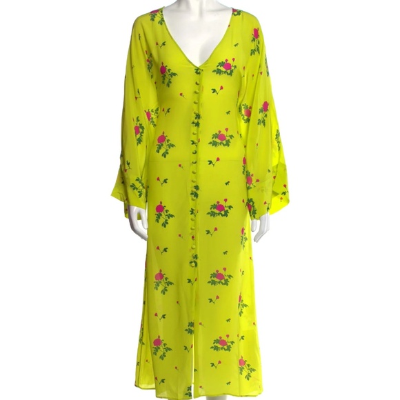 Bernadette Antwerp Silk Dress - Picture 1 of 3